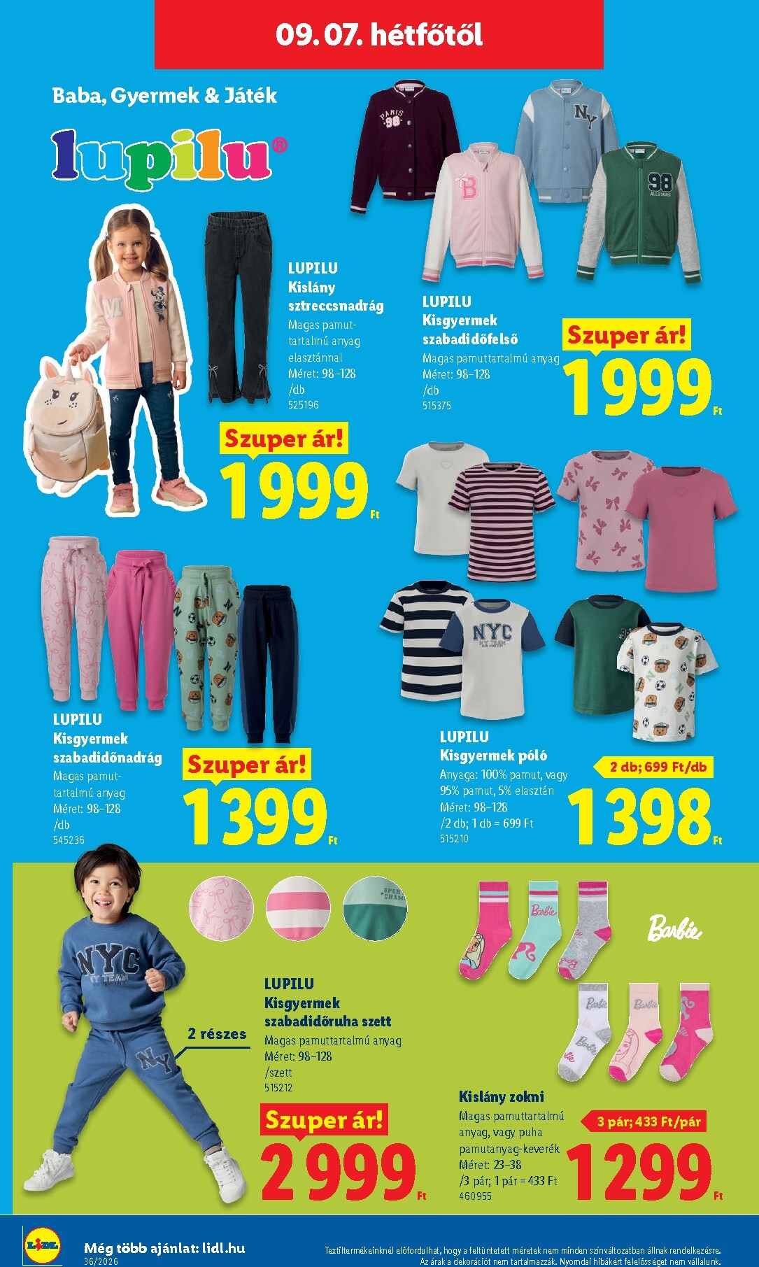 lidl - Aktuális Lidl szórólap érvényes csütörtöktől 2026.09.03.-től szerdától 2026.09.09.-ig - page: 44