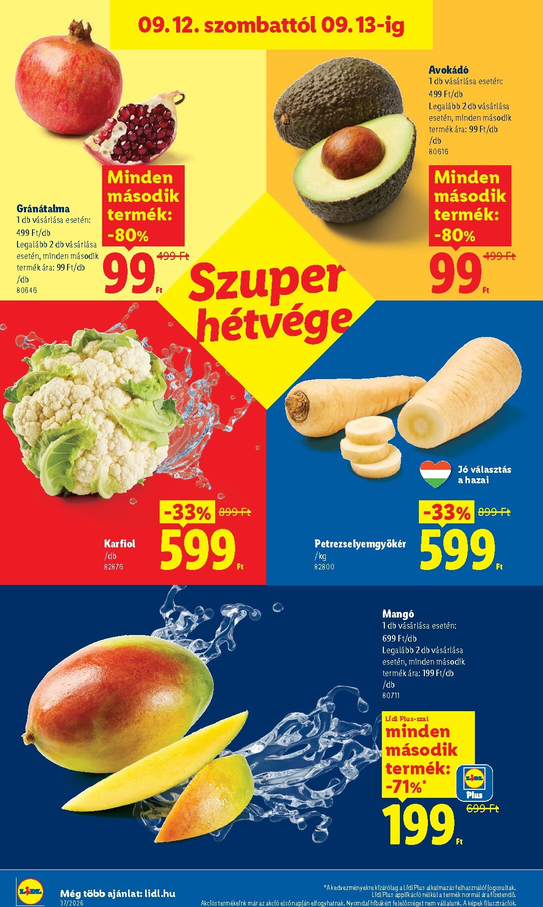 lidl - Lidl hirdetmény a következő hétre csütörtöktől 2026.09.10.-tól szerdától 2026.09.16.-ig - page: 44