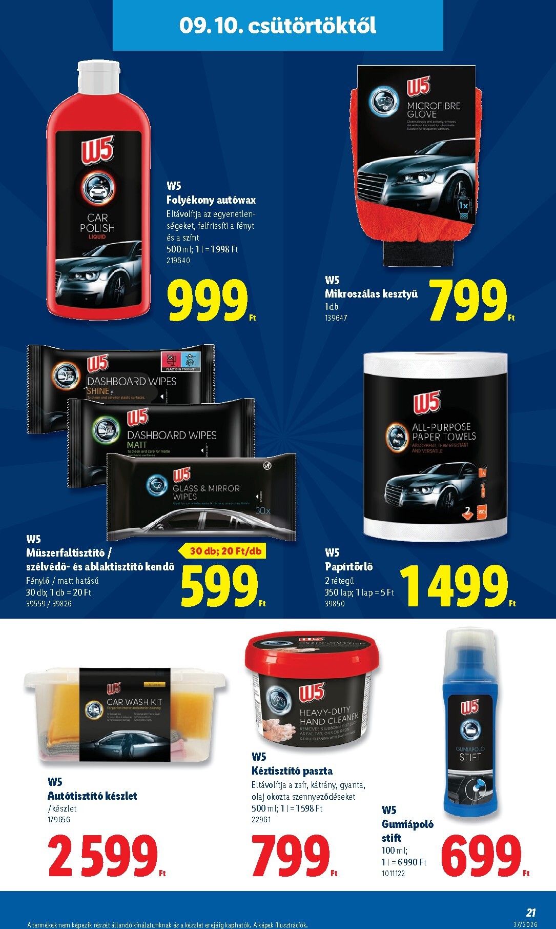 lidl - Lidl hirdetmény a következő hétre csütörtöktől 2026.09.10.-tól szerdától 2026.09.16.-ig - page: 21