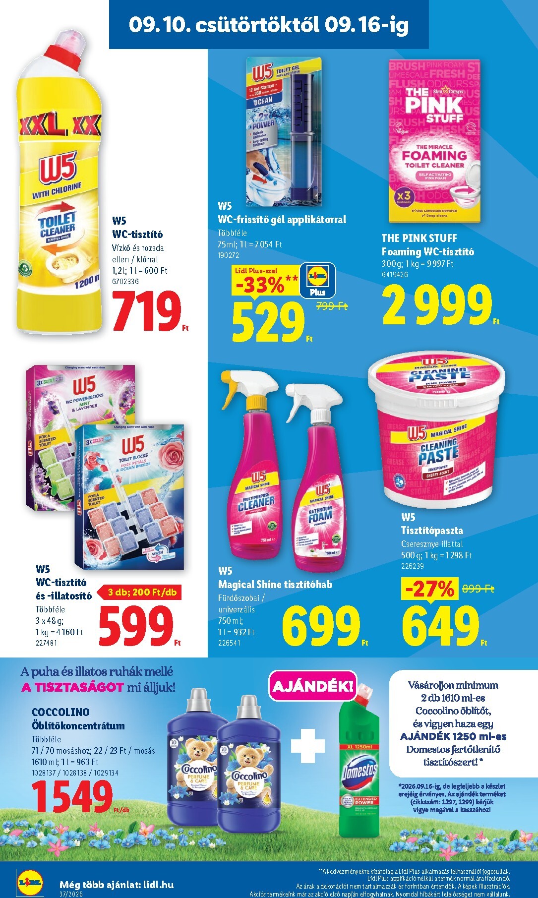 lidl - Lidl hirdetmény a következő hétre csütörtöktől 2026.09.10.-tól szerdától 2026.09.16.-ig - page: 24
