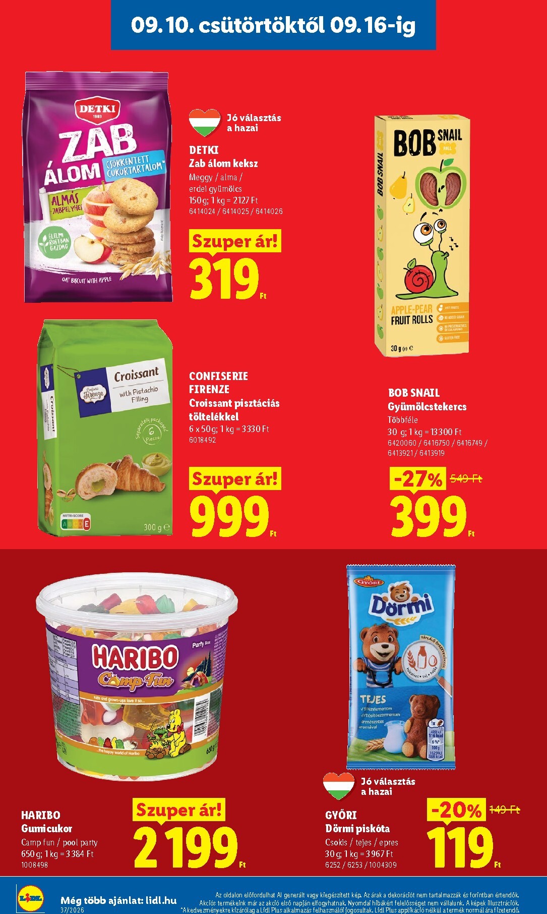 lidl - Lidl hirdetmény a következő hétre csütörtöktől 2026.09.10.-tól szerdától 2026.09.16.-ig - page: 16