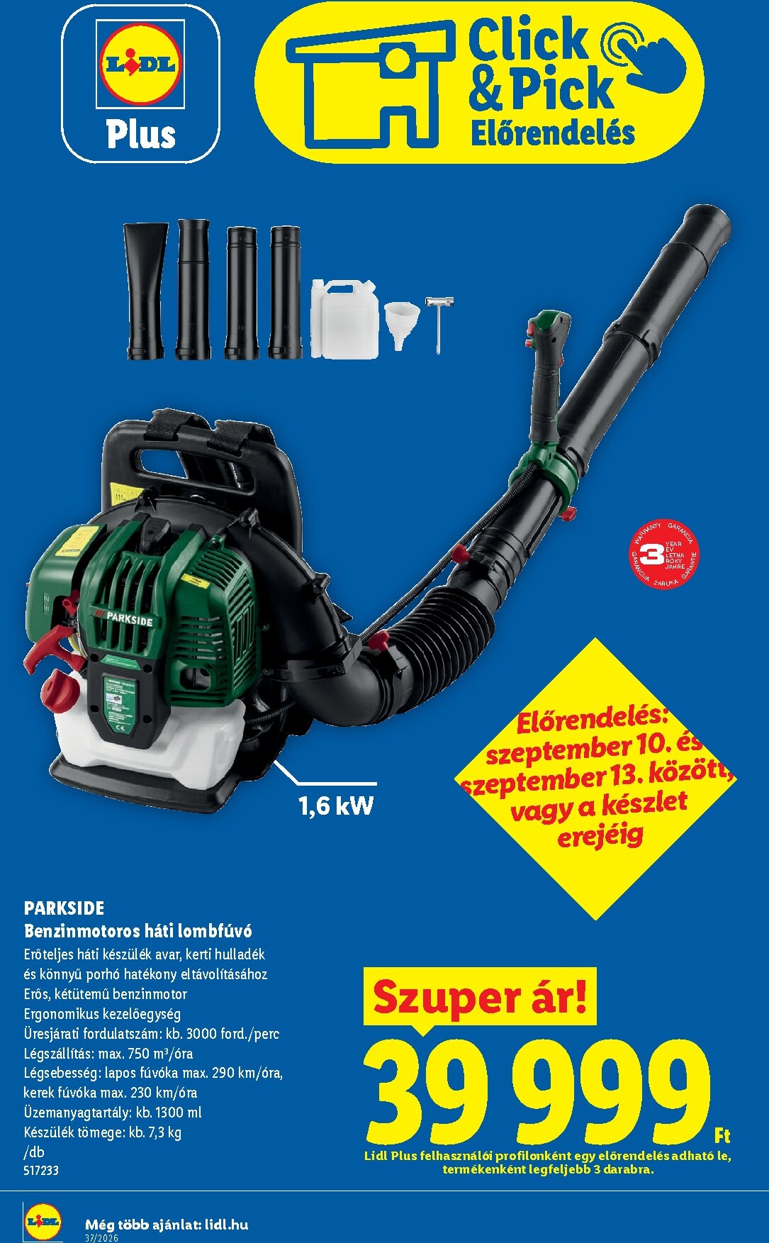 lidl - Lidl hirdetmény a következő hétre csütörtöktől 2026.09.10.-tól szerdától 2026.09.16.-ig - page: 30