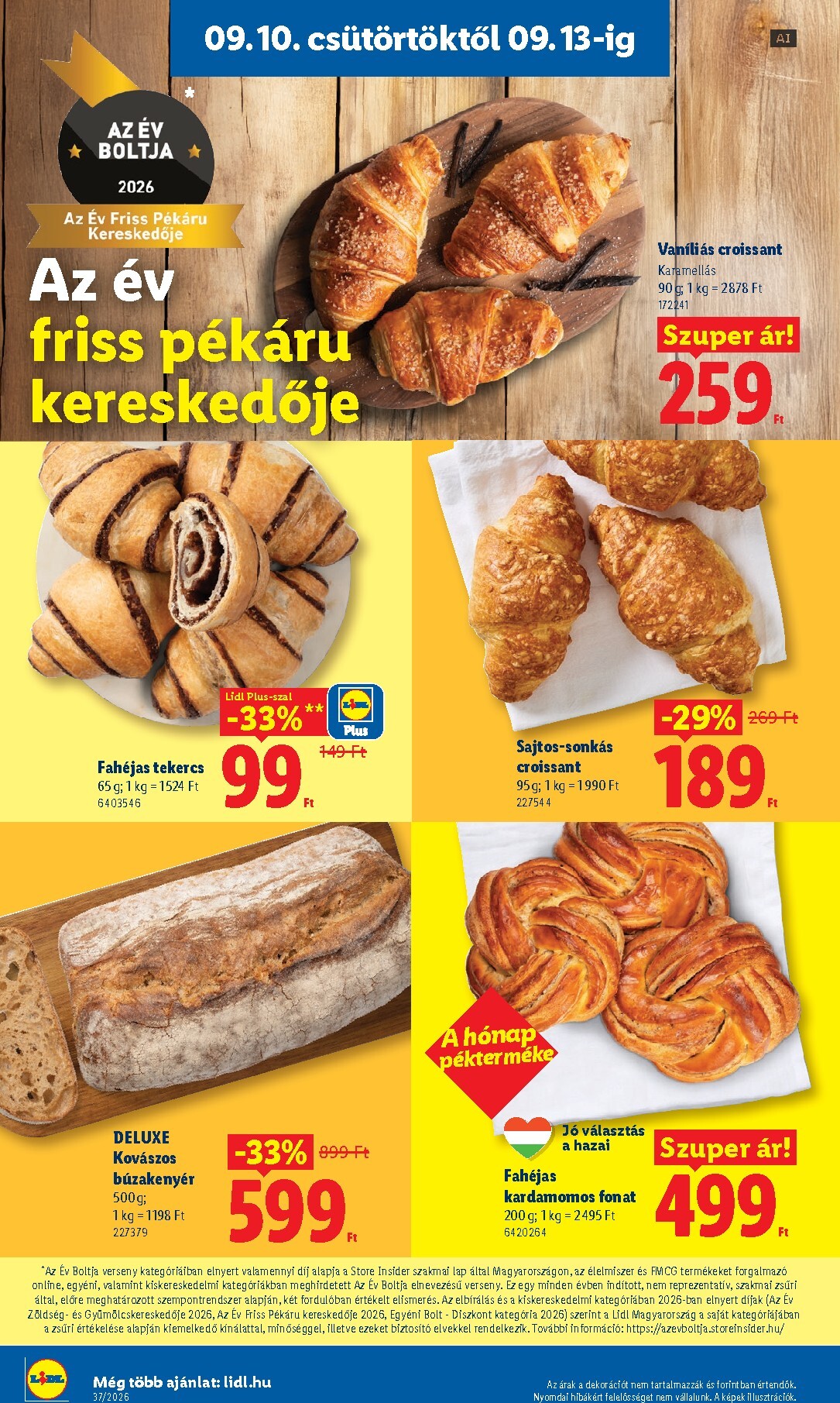 lidl - Lidl hirdetmény a következő hétre csütörtöktől 2026.09.10.-tól szerdától 2026.09.16.-ig - page: 4