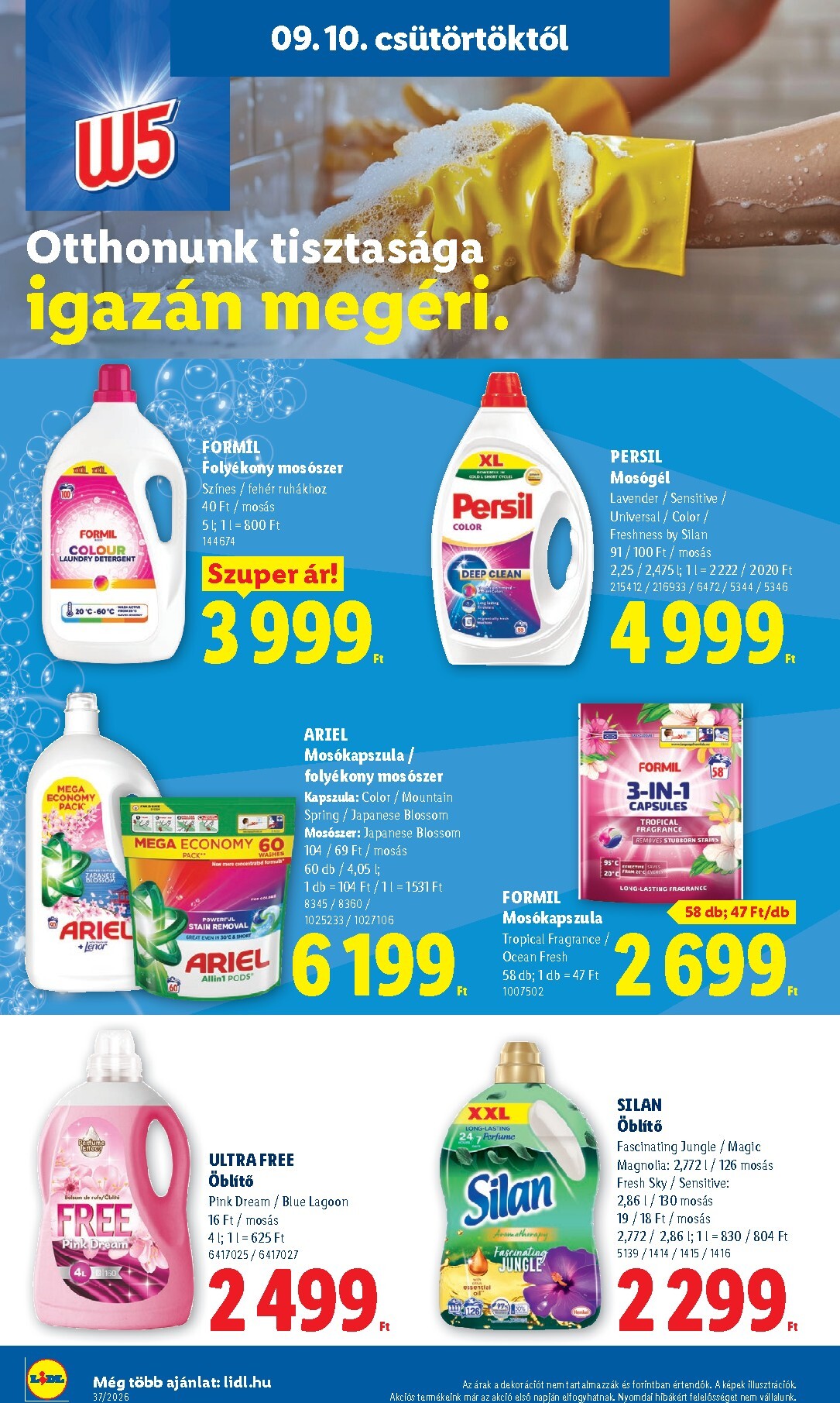 lidl - Lidl hirdetmény a következő hétre csütörtöktől 2026.09.10.-tól szerdától 2026.09.16.-ig - page: 22