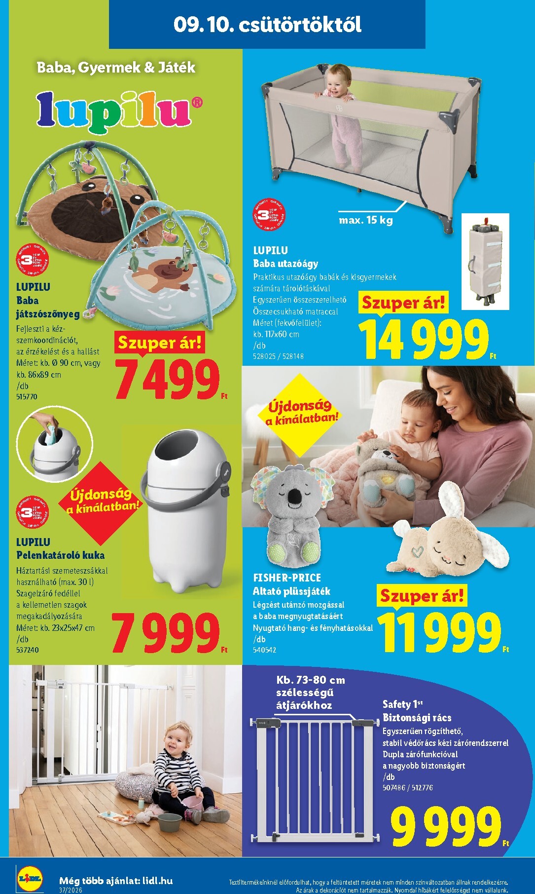 lidl - Lidl hirdetmény a következő hétre csütörtöktől 2026.09.10.-tól szerdától 2026.09.16.-ig - page: 38