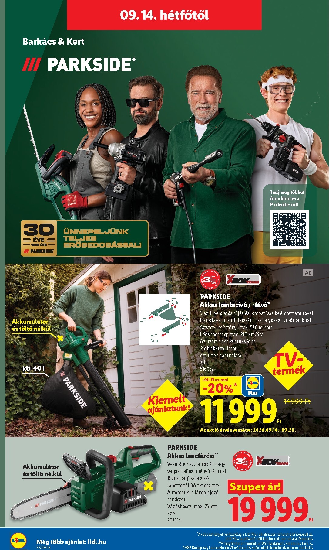 lidl - Lidl hirdetmény a következő hétre csütörtöktől 2026.09.10.-tól szerdától 2026.09.16.-ig - page: 48