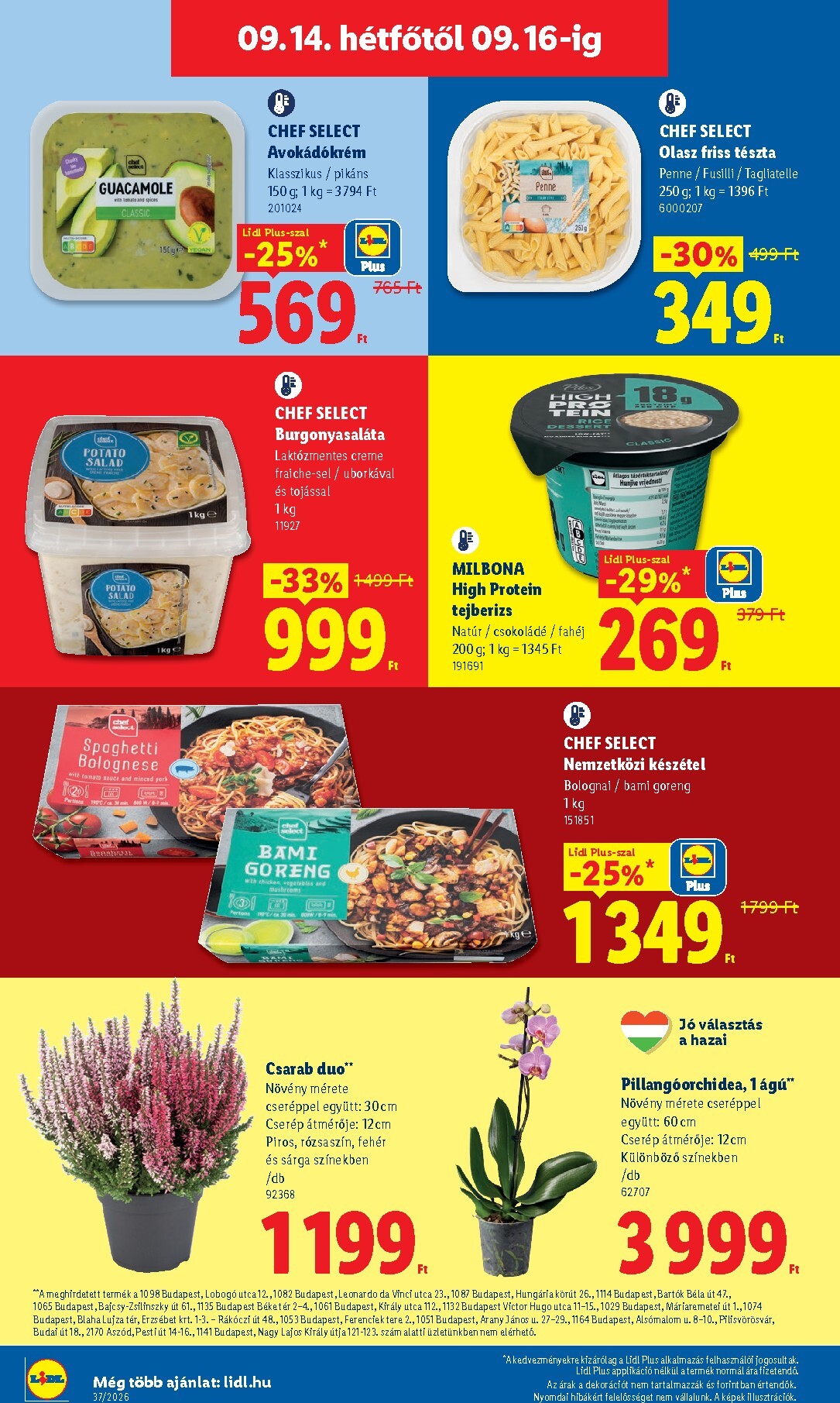 lidl - Aktuális Lidl szórólap érvényes csütörtöktől 2026.09.10.-től szerdától 2026.09.16.-ig - page: 60