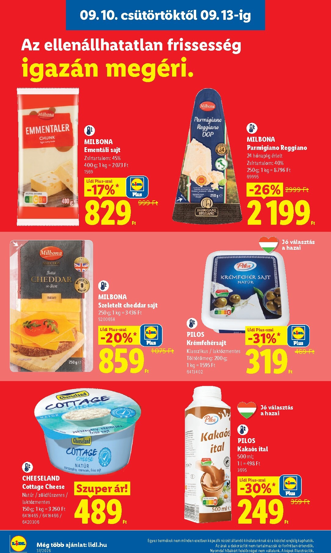 lidl - Aktuális Lidl szórólap érvényes csütörtöktől 2026.09.10.-től szerdától 2026.09.16.-ig - page: 8