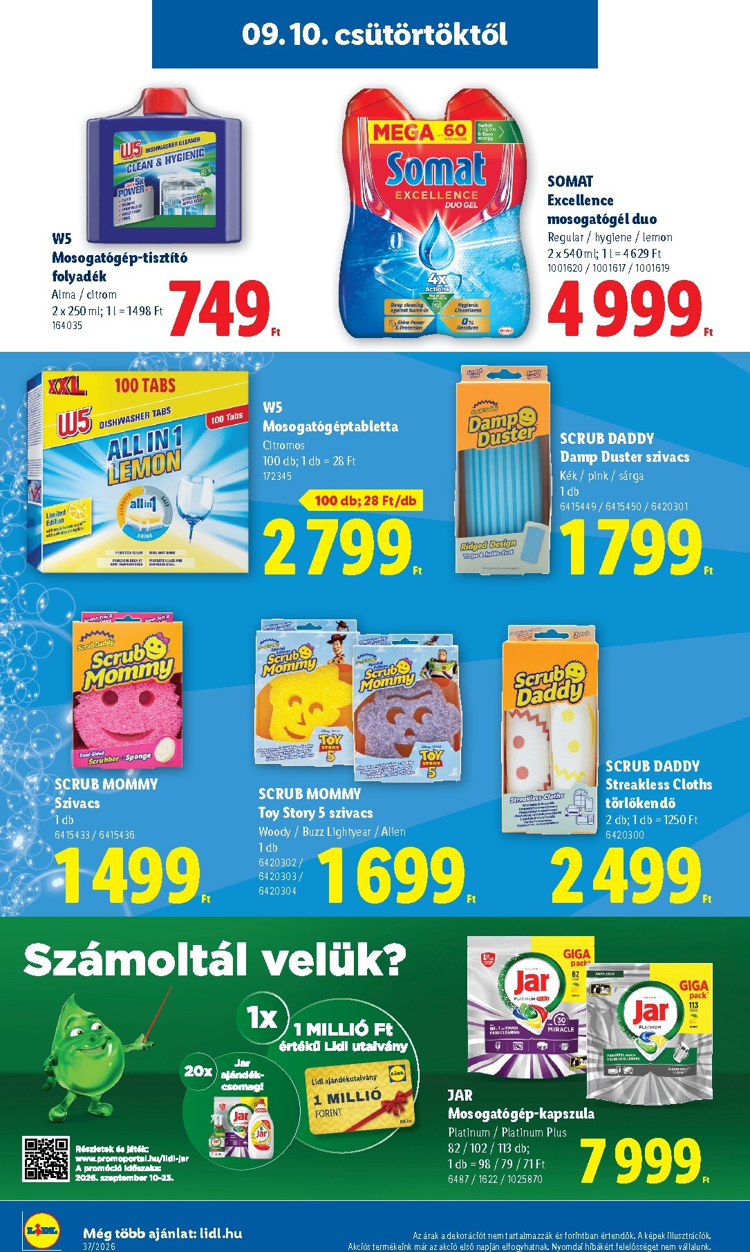 lidl - Aktuális Lidl szórólap érvényes csütörtöktől 2026.09.10.-től szerdától 2026.09.16.-ig - page: 26