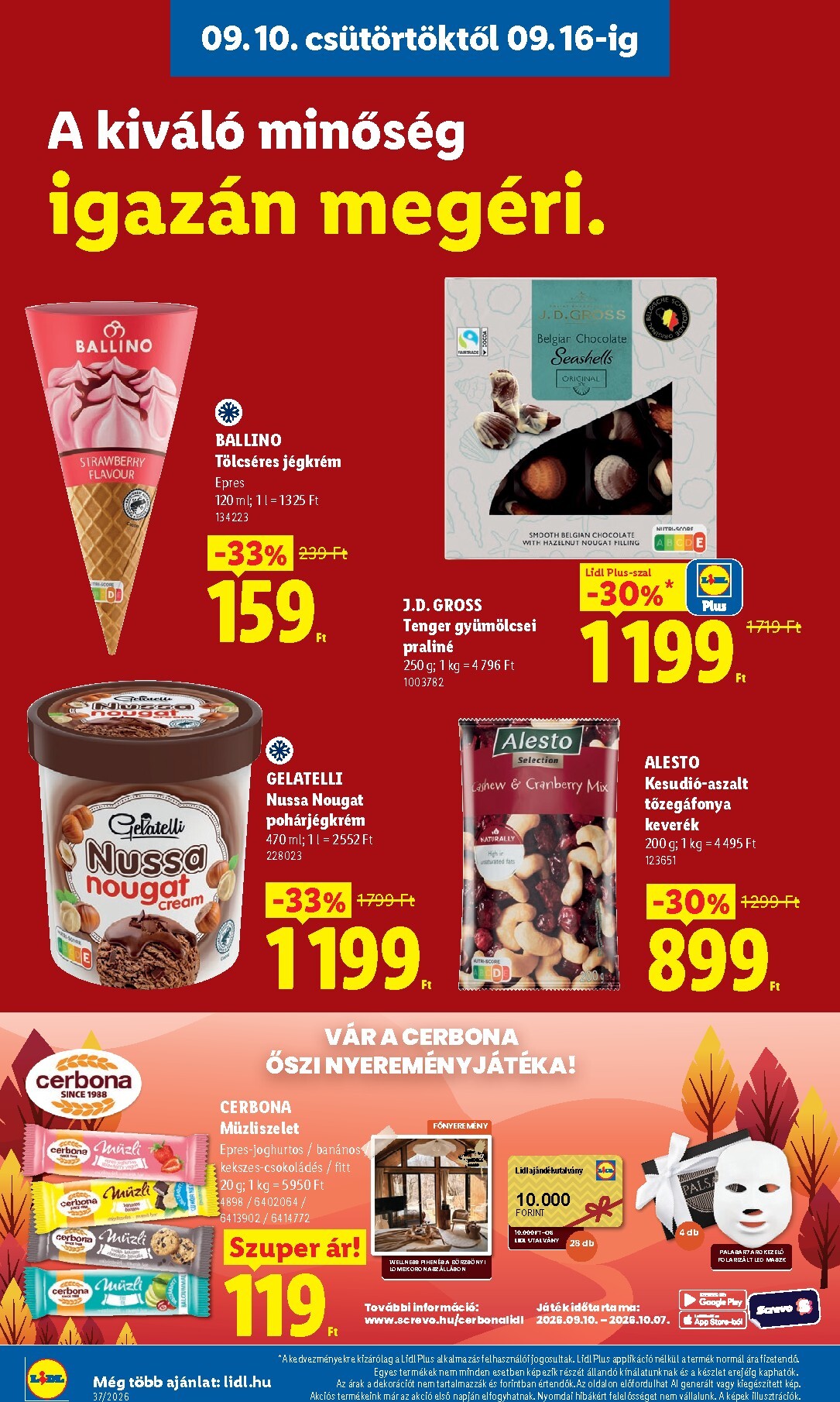 lidl - Aktuális Lidl szórólap érvényes csütörtöktől 2026.09.10.-től szerdától 2026.09.16.-ig - page: 12