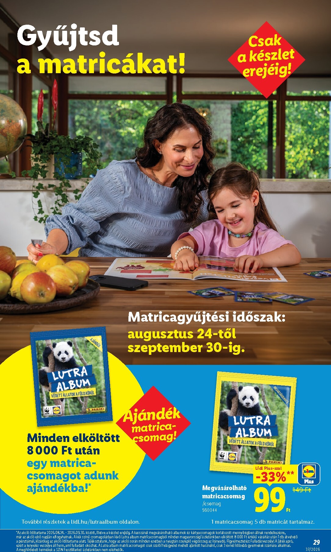 lidl - Aktuális Lidl szórólap érvényes csütörtöktől 2026.09.10.-től szerdától 2026.09.16.-ig - page: 29