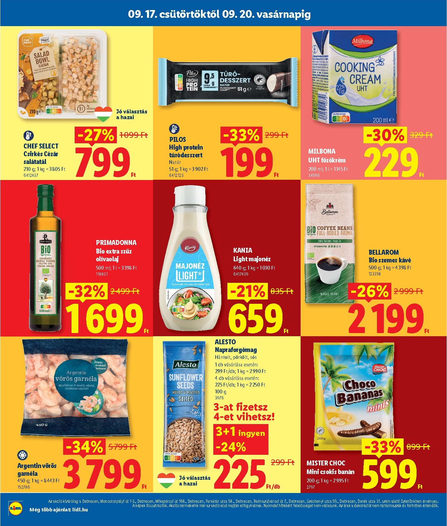 lidl - Lidl - Debrecen hirdetmény a következő hétre csütörtöktől 2026.09.17.-tól vasárnaptól 2026.09.20.-ig - page: 6