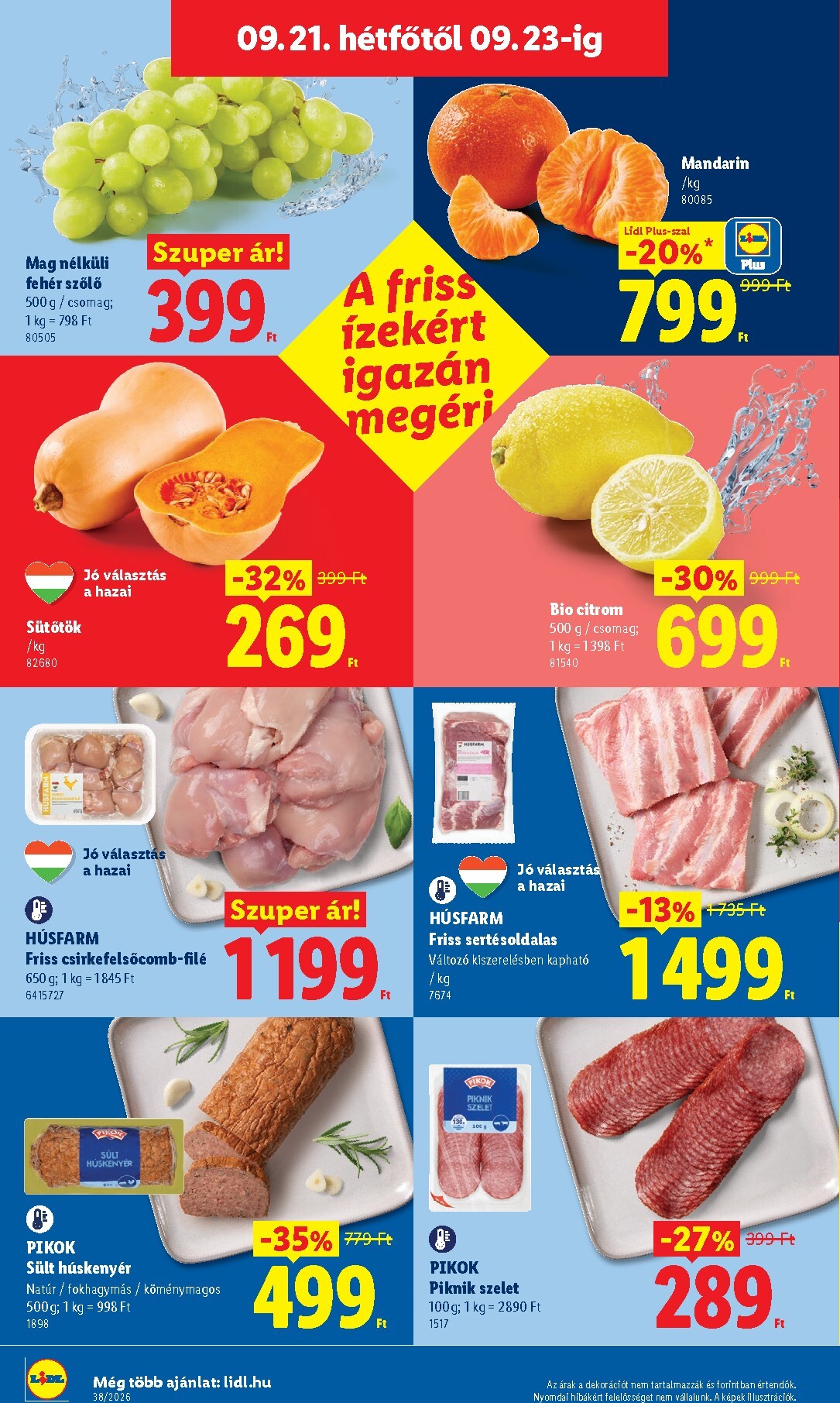 lidl - A jövőbeli Lidl akciós újság csütörtöktől 2026.09.17.-tól szerdától 2026.09.23.-ig érvényes. - page: 56