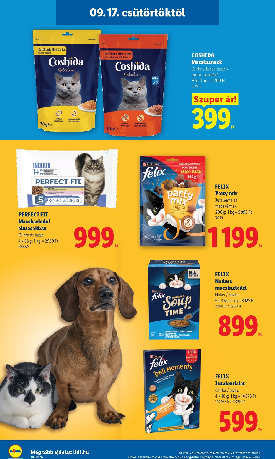 lidl - A jövőbeli Lidl akciós újság csütörtöktől 2026.09.17.-tól szerdától 2026.09.23.-ig érvényes. - page: 28