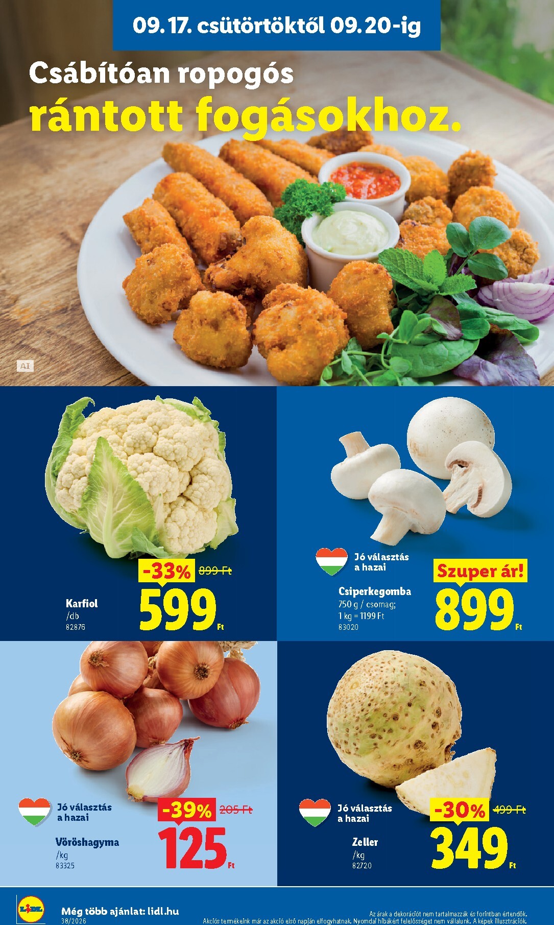 lidl - A jövőbeli Lidl akciós újság csütörtöktől 2026.09.17.-tól szerdától 2026.09.23.-ig érvényes. - page: 22