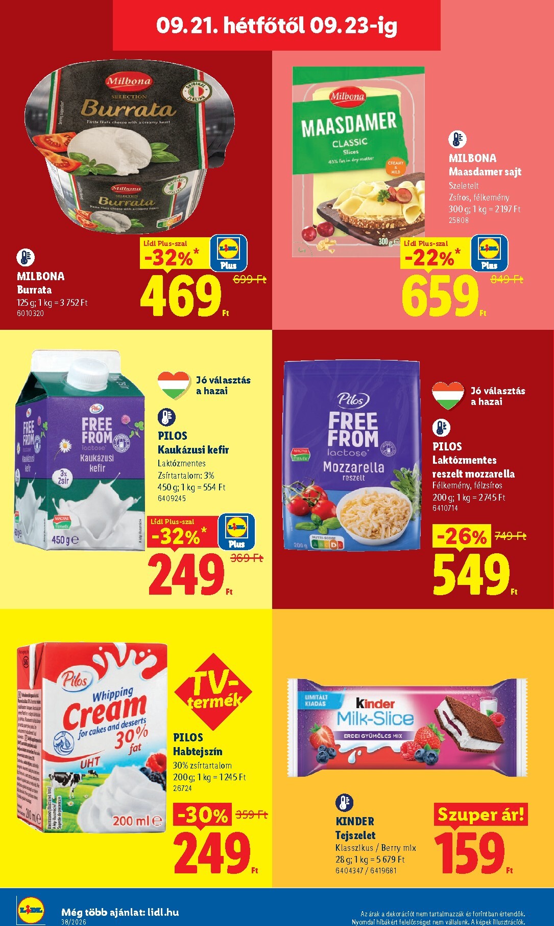 lidl - Aktuális Lidl szórólap érvényes csütörtöktől 2026.09.17.-től szerdától 2026.09.23.-ig - page: 58