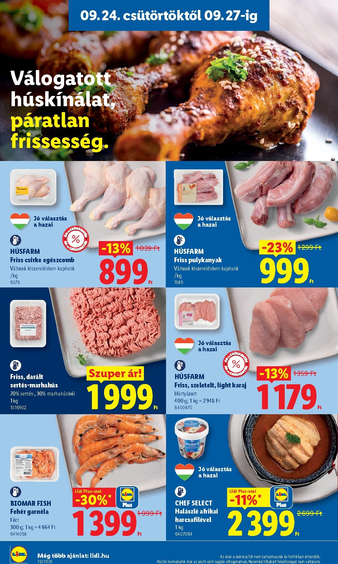 lidl - Lidl hirdetmény a következő hétre csütörtöktől 2026.09.24.-tól szerdától 2026.09.30.-ig - page: 4