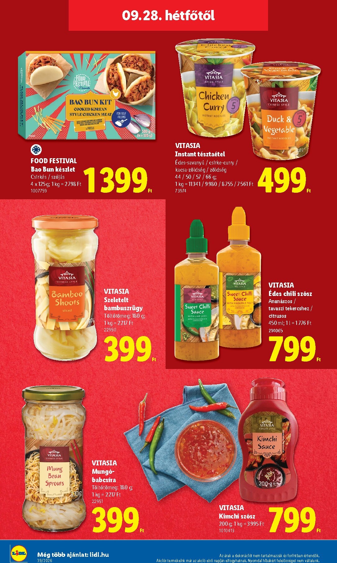 lidl - Lidl hirdetmény a következő hétre csütörtöktől 2026.09.24.-tól szerdától 2026.09.30.-ig - page: 58