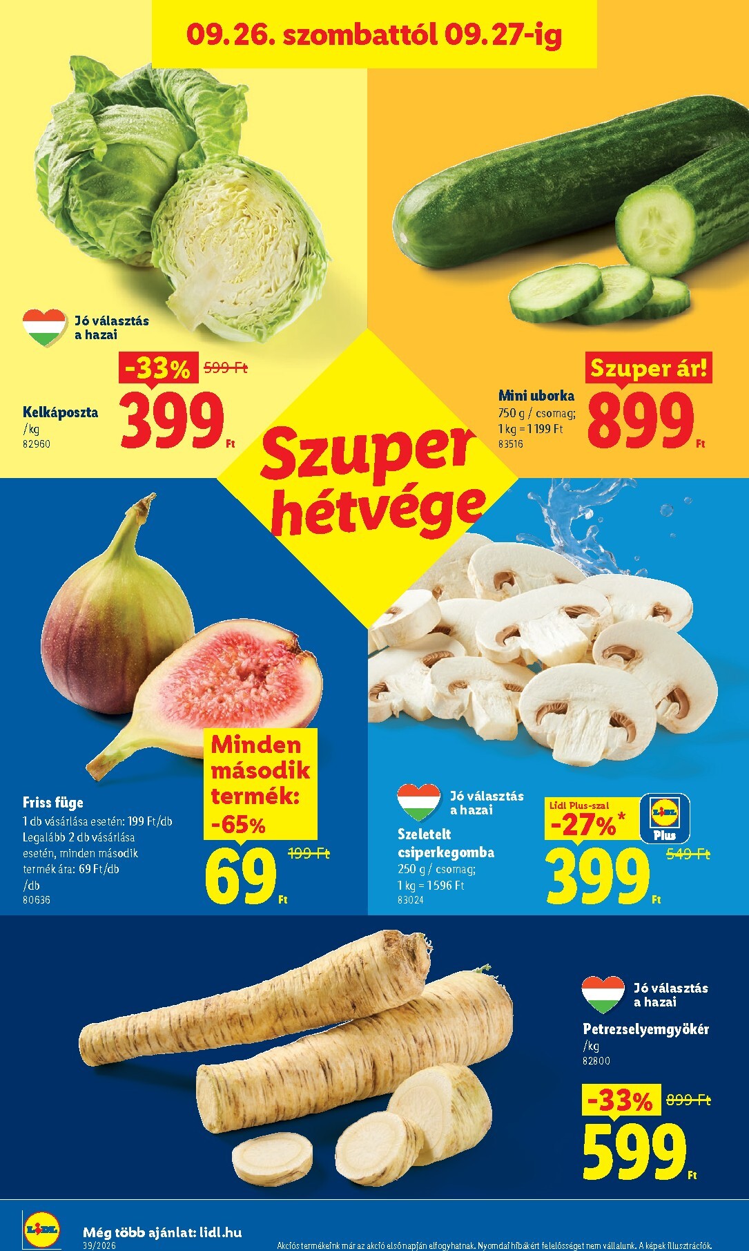 lidl - Aktuális Lidl szórólap érvényes csütörtöktől 2026.09.24.-től szerdától 2026.09.30.-ig - page: 36