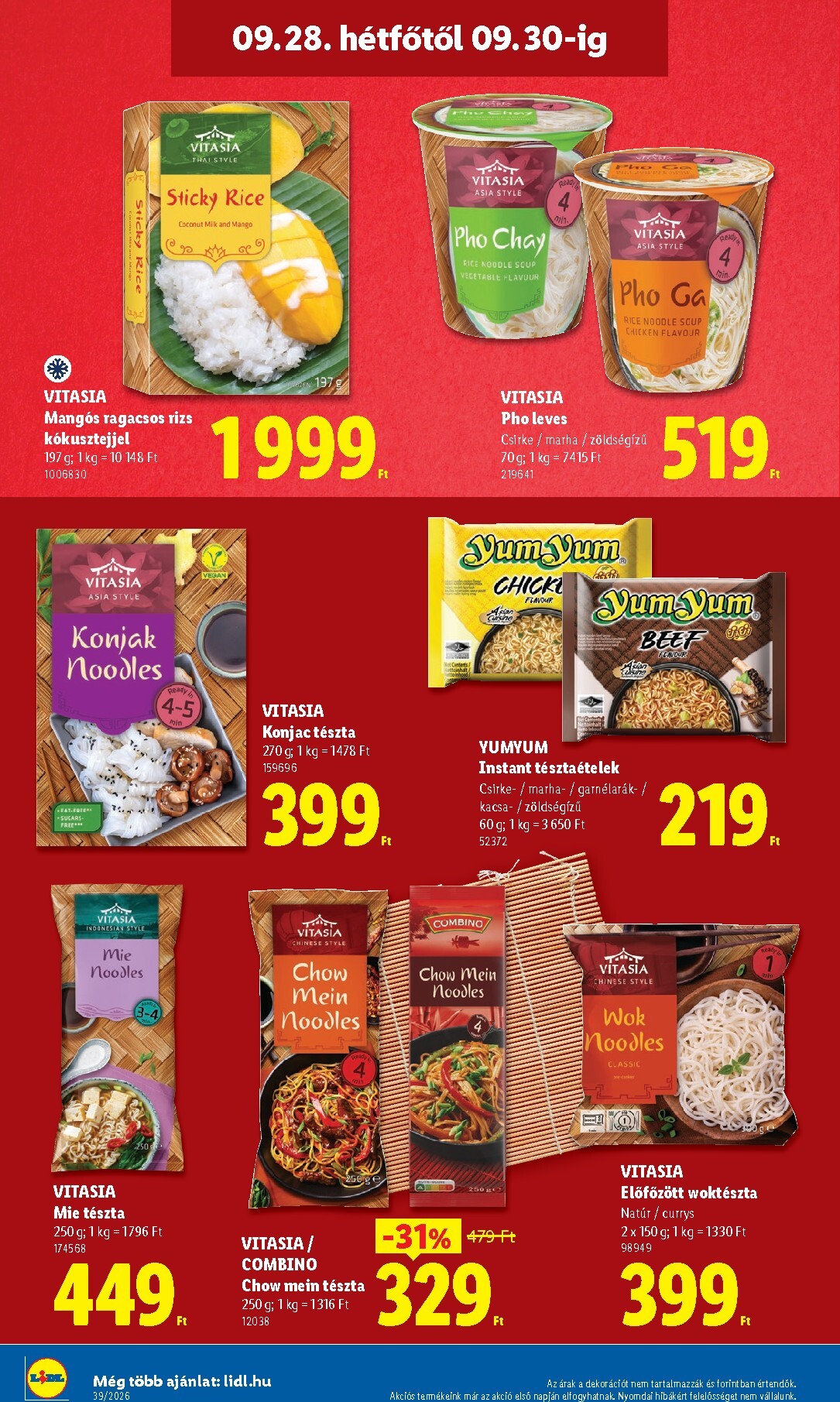 lidl - Aktuális Lidl szórólap érvényes csütörtöktől 2026.09.24.-től szerdától 2026.09.30.-ig - page: 56