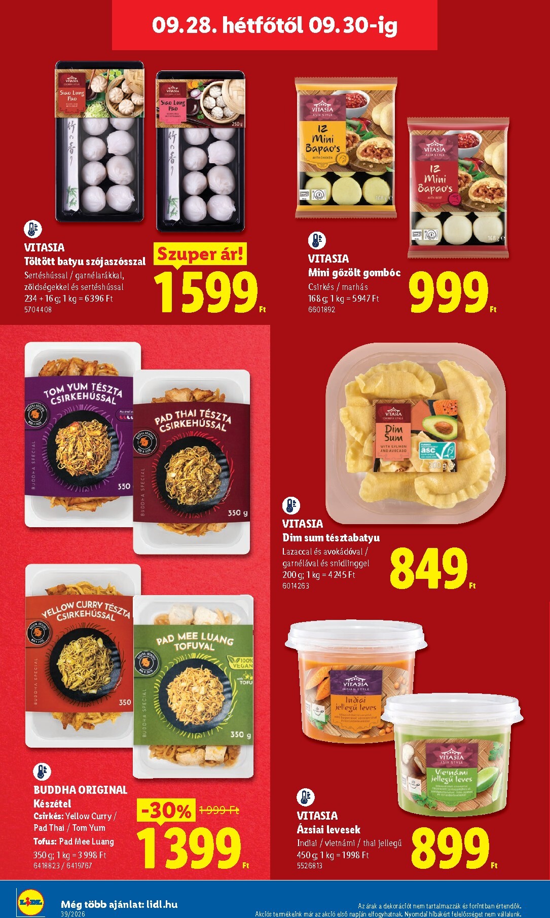 lidl - Aktuális Lidl szórólap érvényes csütörtöktől 2026.09.24.-től szerdától 2026.09.30.-ig - page: 54
