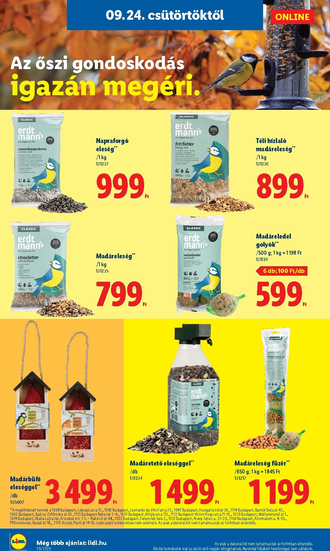 lidl - Aktuális Lidl szórólap érvényes csütörtöktől 2026.09.24.-től szerdától 2026.09.30.-ig - page: 22
