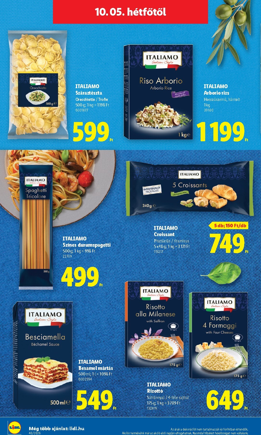 lidl - Lidl hirdetmény a következő hétre csütörtöktől 2026.10.01.-tól szerdától 2026.10.07.-ig - page: 78