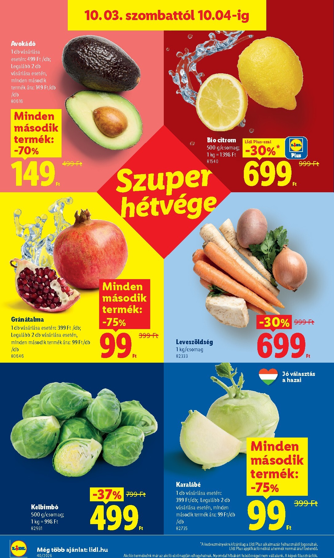 lidl - Lidl hirdetmény a következő hétre csütörtöktől 2026.10.01.-tól szerdától 2026.10.07.-ig - page: 52