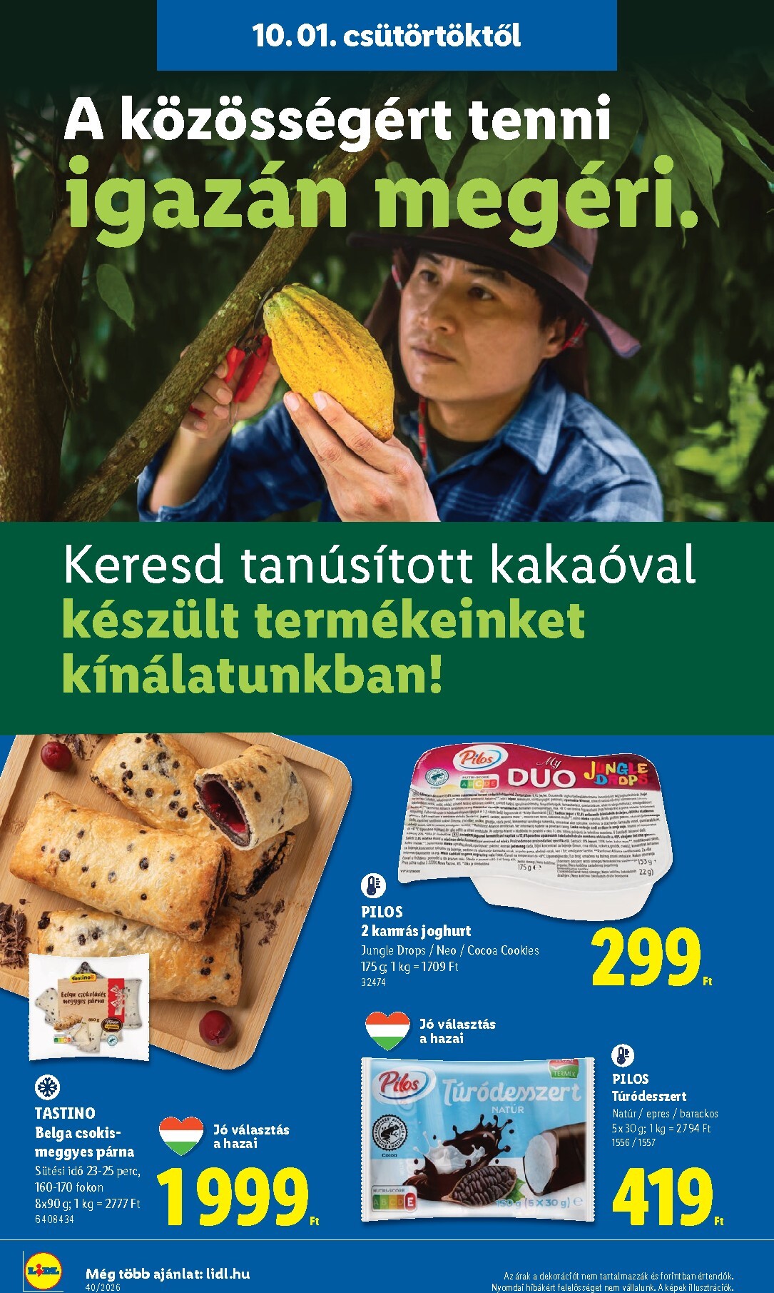 lidl - Lidl hirdetmény a következő hétre csütörtöktől 2026.10.01.-tól szerdától 2026.10.07.-ig - page: 24