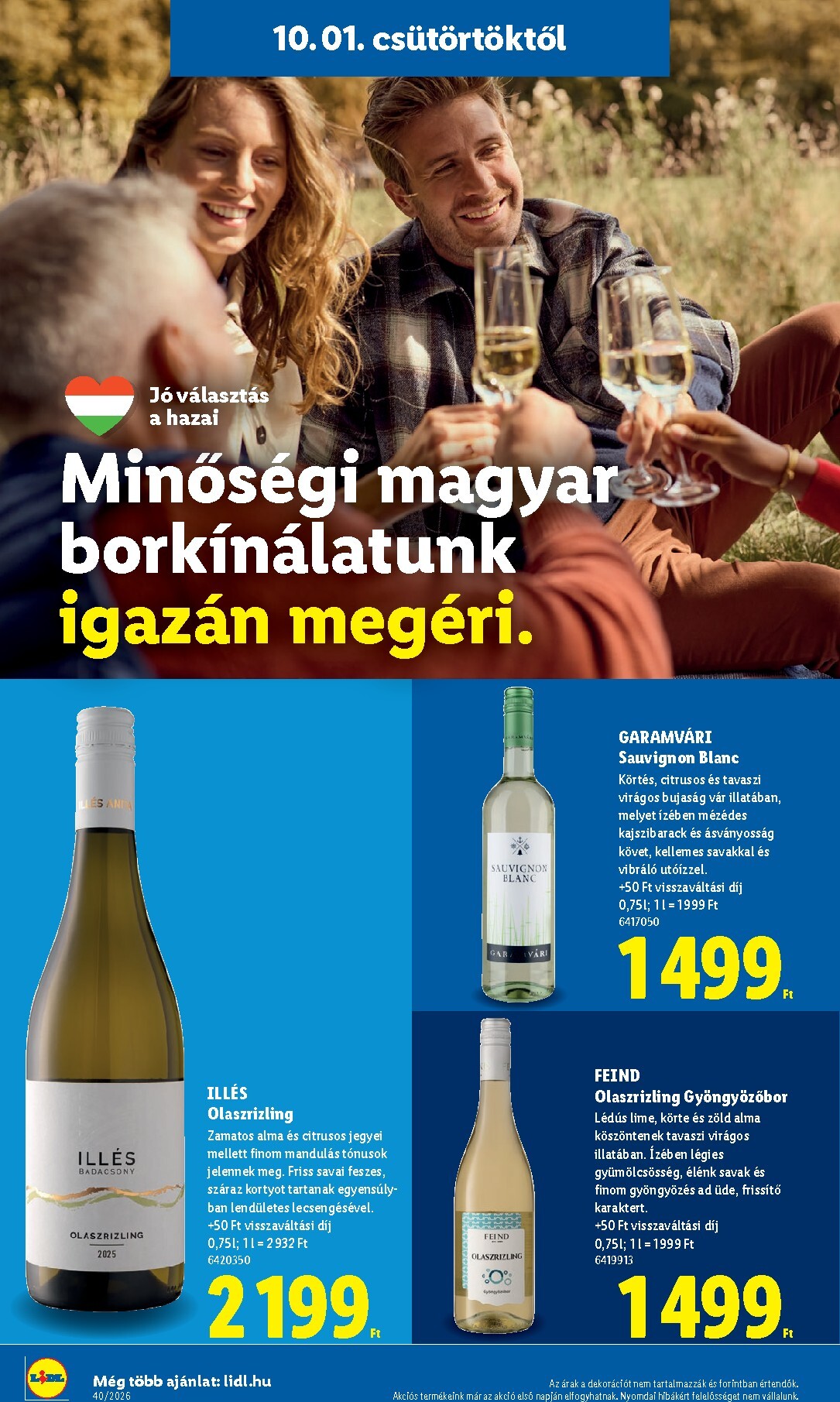 lidl - Lidl hirdetmény a következő hétre csütörtöktől 2026.10.01.-tól szerdától 2026.10.07.-ig - page: 28