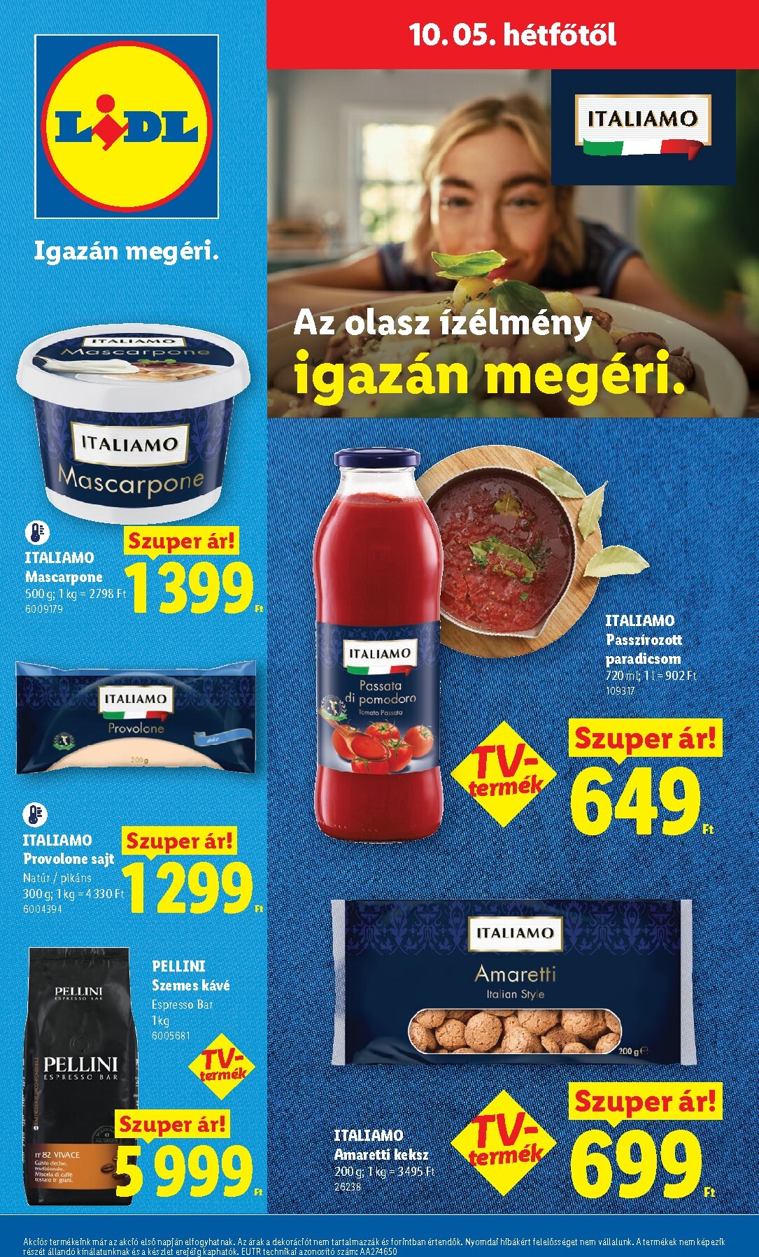lidl - Lidl hirdetmény a következő hétre csütörtöktől 2026.10.01.-tól szerdától 2026.10.07.-ig - page: 84