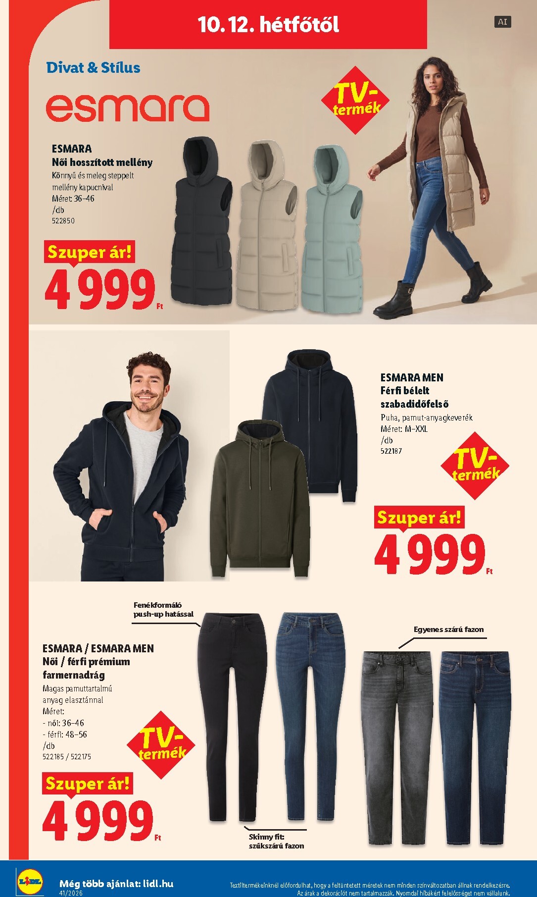 lidl - Lidl - Nonfood hirdetmény a következő hétre csütörtöktől 2026.10.08.-tól szerdától 2026.10.14.-ig - page: 20