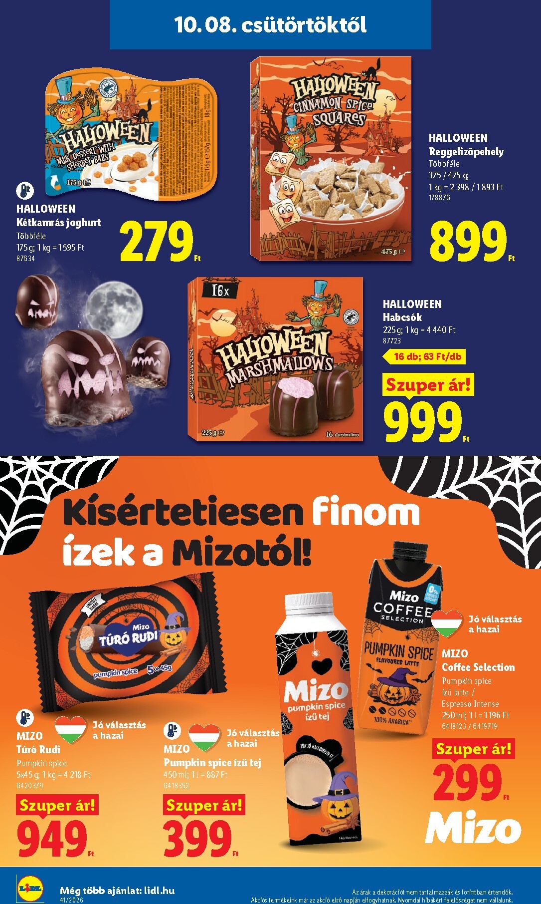 lidl - Lidl hirdetmény a következő hétre csütörtöktől 2026.10.08.-tól szerdától 2026.10.14.-ig - page: 24