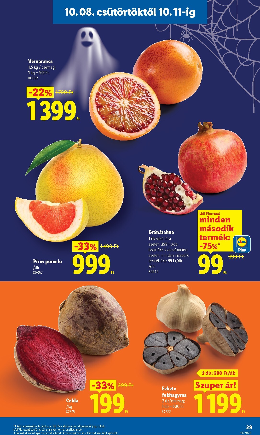 lidl - Lidl hirdetmény a következő hétre csütörtöktől 2026.10.08.-tól szerdától 2026.10.14.-ig - page: 29