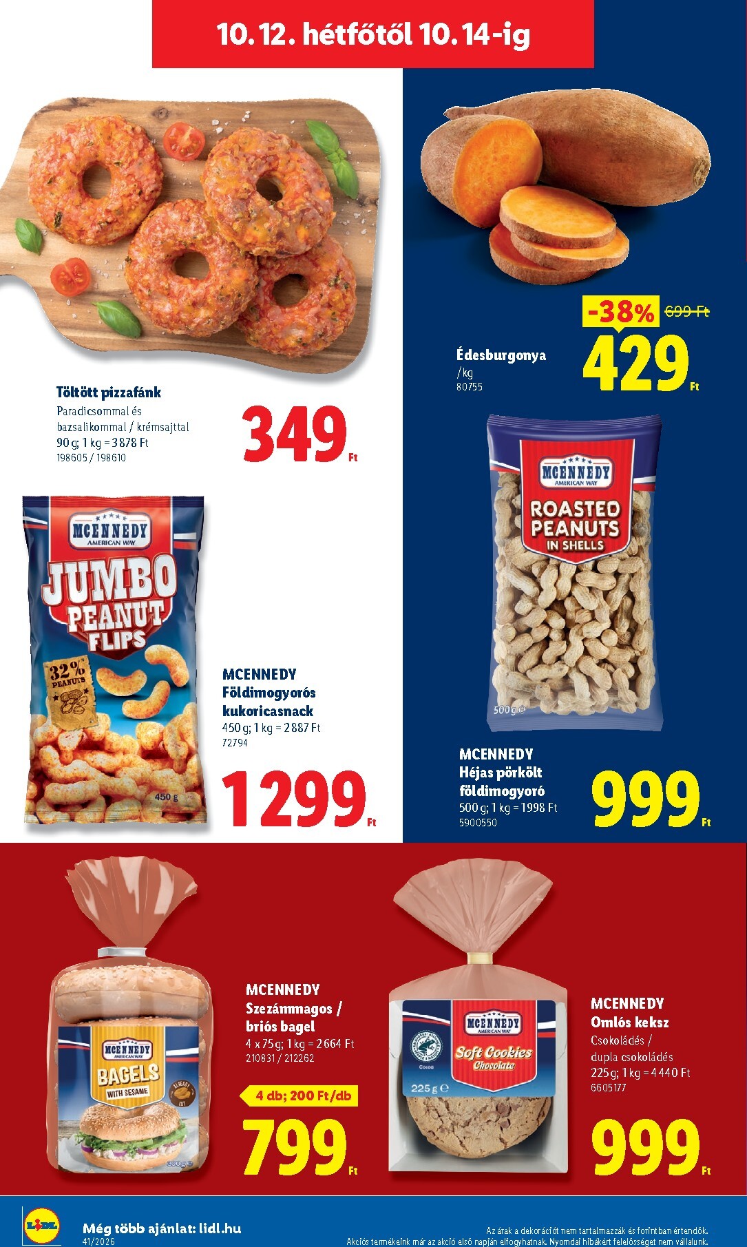lidl - Lidl hirdetmény a következő hétre csütörtöktől 2026.10.08.-tól szerdától 2026.10.14.-ig - page: 74