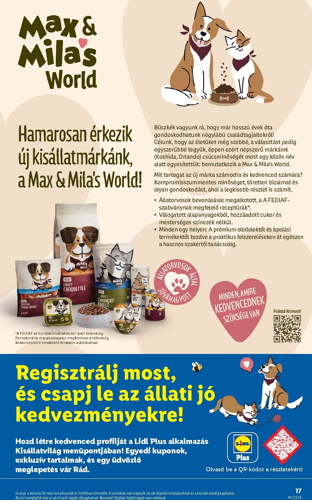 lidl - Lidl hirdetmény a következő hétre csütörtöktől 2026.10.08.-tól szerdától 2026.10.14.-ig - page: 17