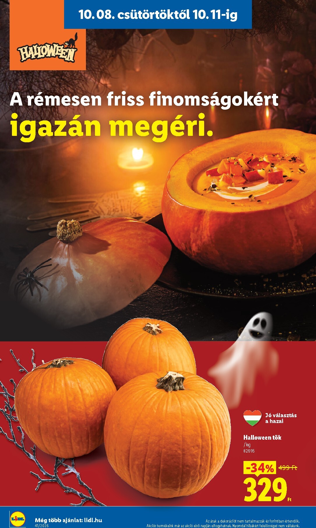 lidl - Lidl hirdetmény a következő hétre csütörtöktől 2026.10.08.-tól szerdától 2026.10.14.-ig - page: 28