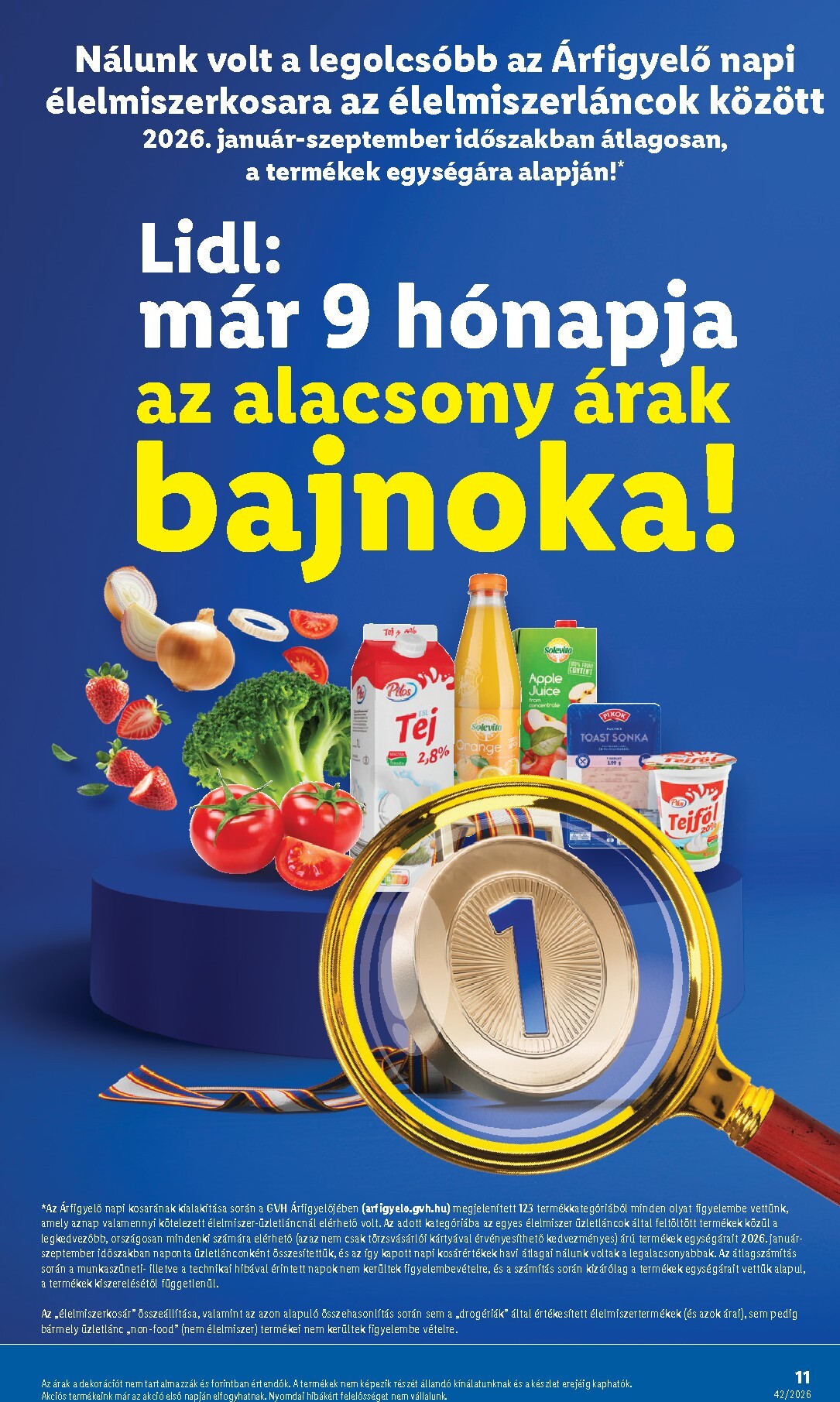 lidl - Lidl hirdetmény a következő hétre csütörtöktől 2026.10.15.-tól szerdától 2026.10.21.-ig - page: 11