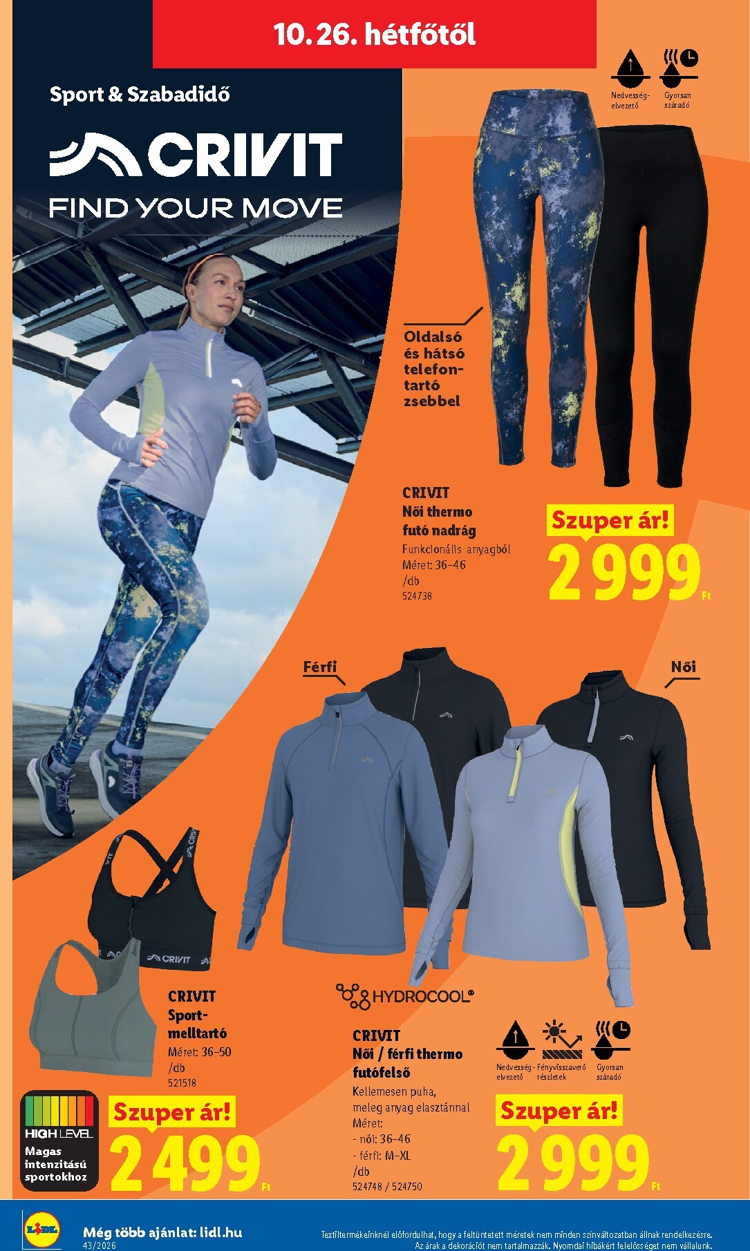 lidl - Lidl - Nonfood hirdetmény a következő hétre csütörtöktől 2026.10.22.-tól szerdától 2026.10.28.-ig - page: 24