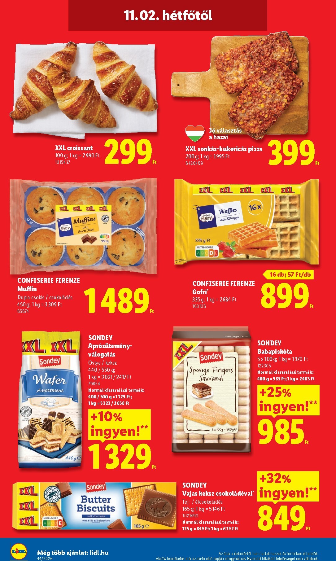 lidl - Lidl hirdetmény a következő hétre csütörtöktől 2026.10.29.-tól szerdától 2026.11.04.-ig - page: 68