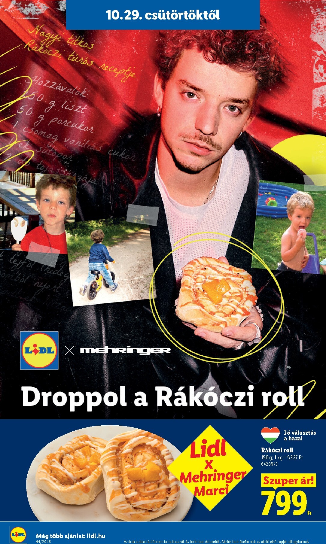 lidl - Lidl hirdetmény a következő hétre csütörtöktől 2026.10.29.-tól szerdától 2026.11.04.-ig - page: 6
