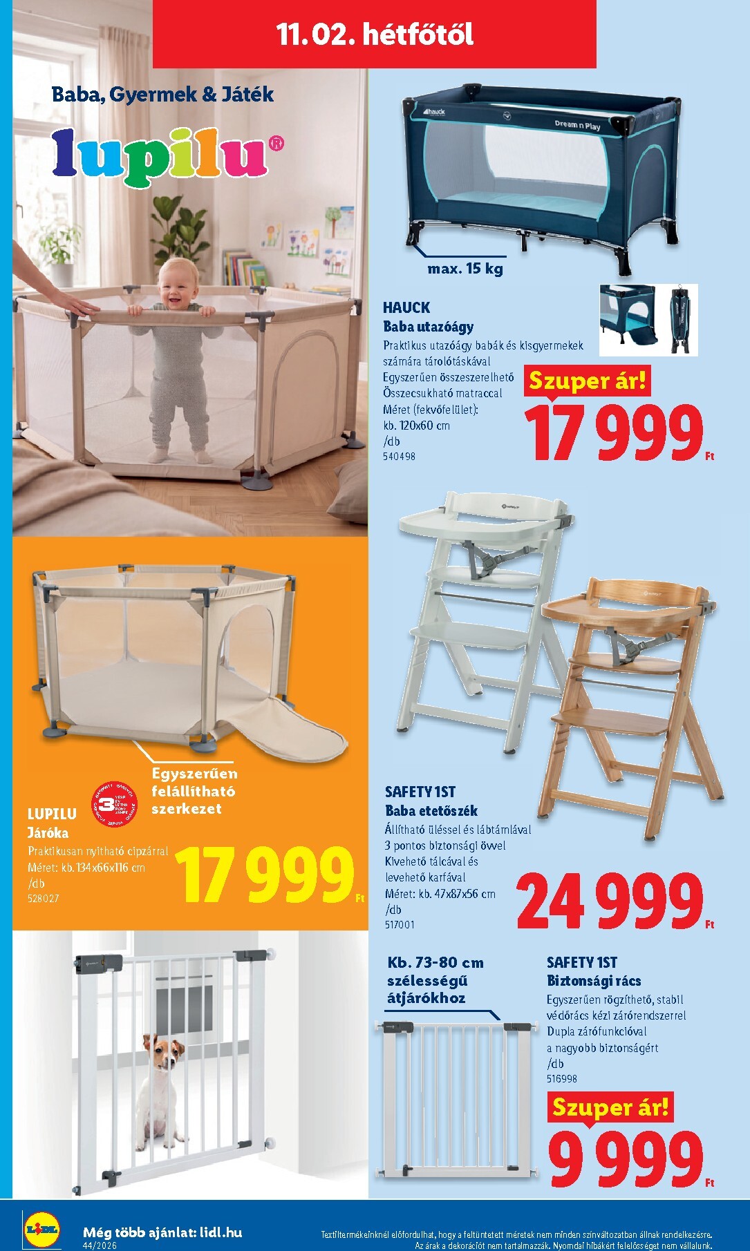 lidl - Lidl hirdetmény a következő hétre csütörtöktől 2026.10.29.-tól szerdától 2026.11.04.-ig - page: 58