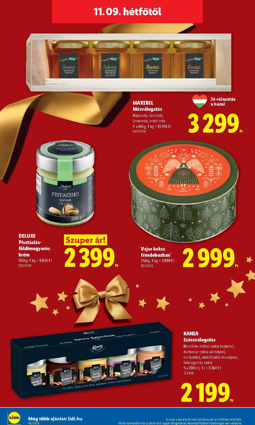 lidl - Lidl - Deluxe hirdetmény a következő hétre hétfőtől 2026.11.09.-tól vasárnaptól 2026.11.15.-ig - page: 16