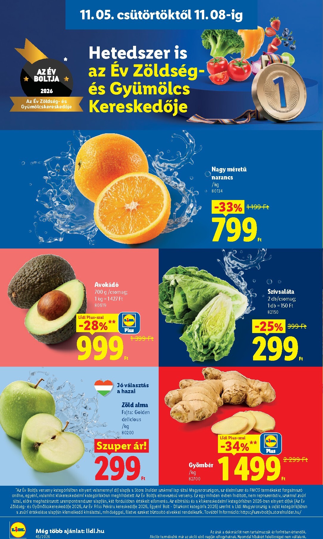 lidl - Lidl hirdetmény a következő hétre csütörtöktől 2026.11.05.-tól szerdától 2026.11.11.-ig - page: 2
