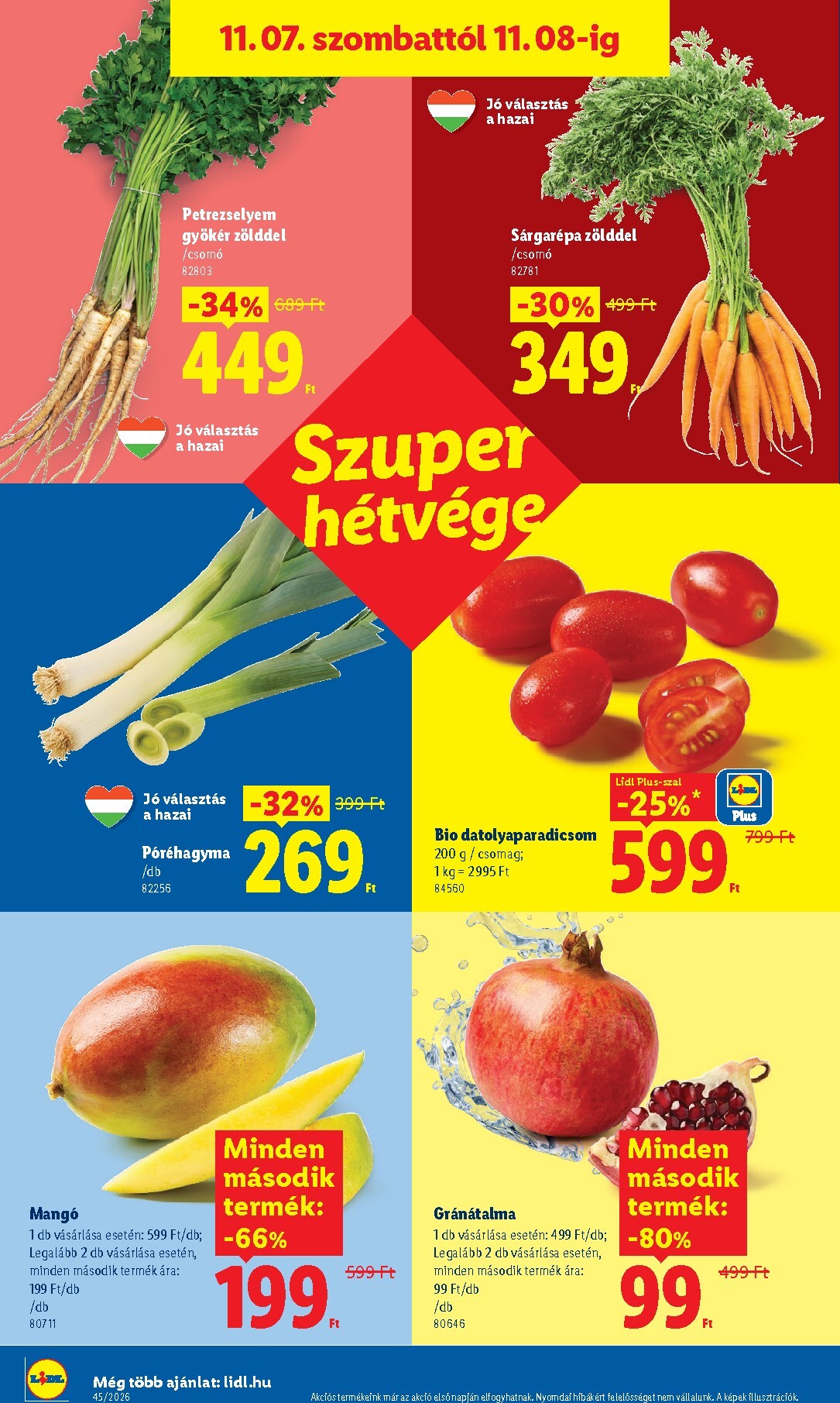 lidl - Lidl hirdetmény a következő hétre csütörtöktől 2026.11.05.-tól szerdától 2026.11.11.-ig - page: 34