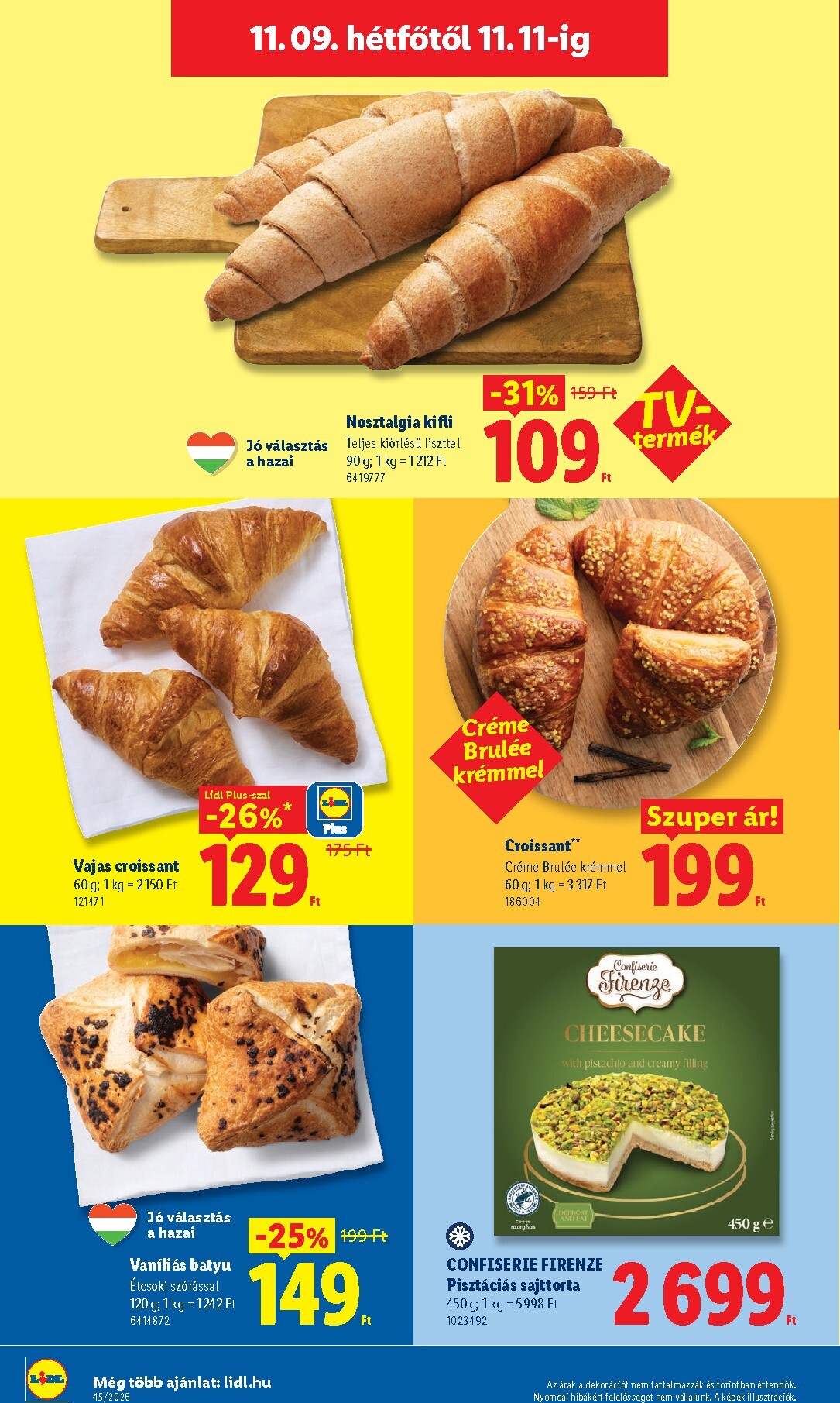 lidl - Lidl hirdetmény a következő hétre csütörtöktől 2026.11.05.-tól szerdától 2026.11.11.-ig - page: 52