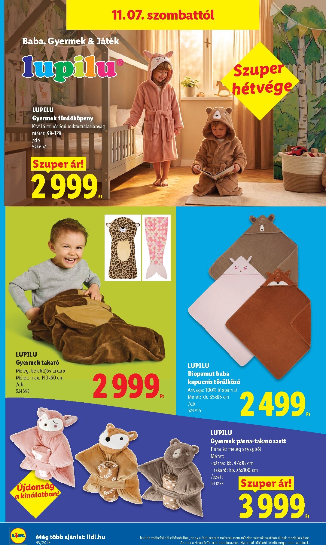 lidl - Lidl hirdetmény a következő hétre csütörtöktől 2026.11.05.-tól szerdától 2026.11.11.-ig - page: 38