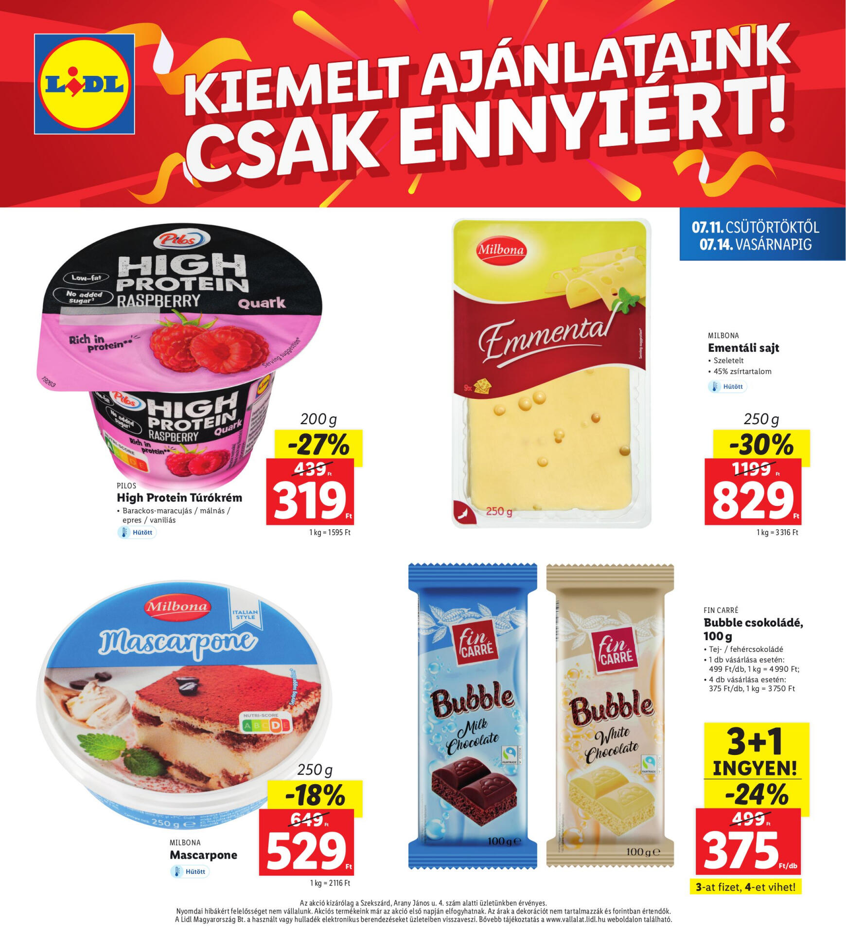 lidl - Aktuális újság Lidl - Szekszárd 07.11. - 07.14. - page: 4