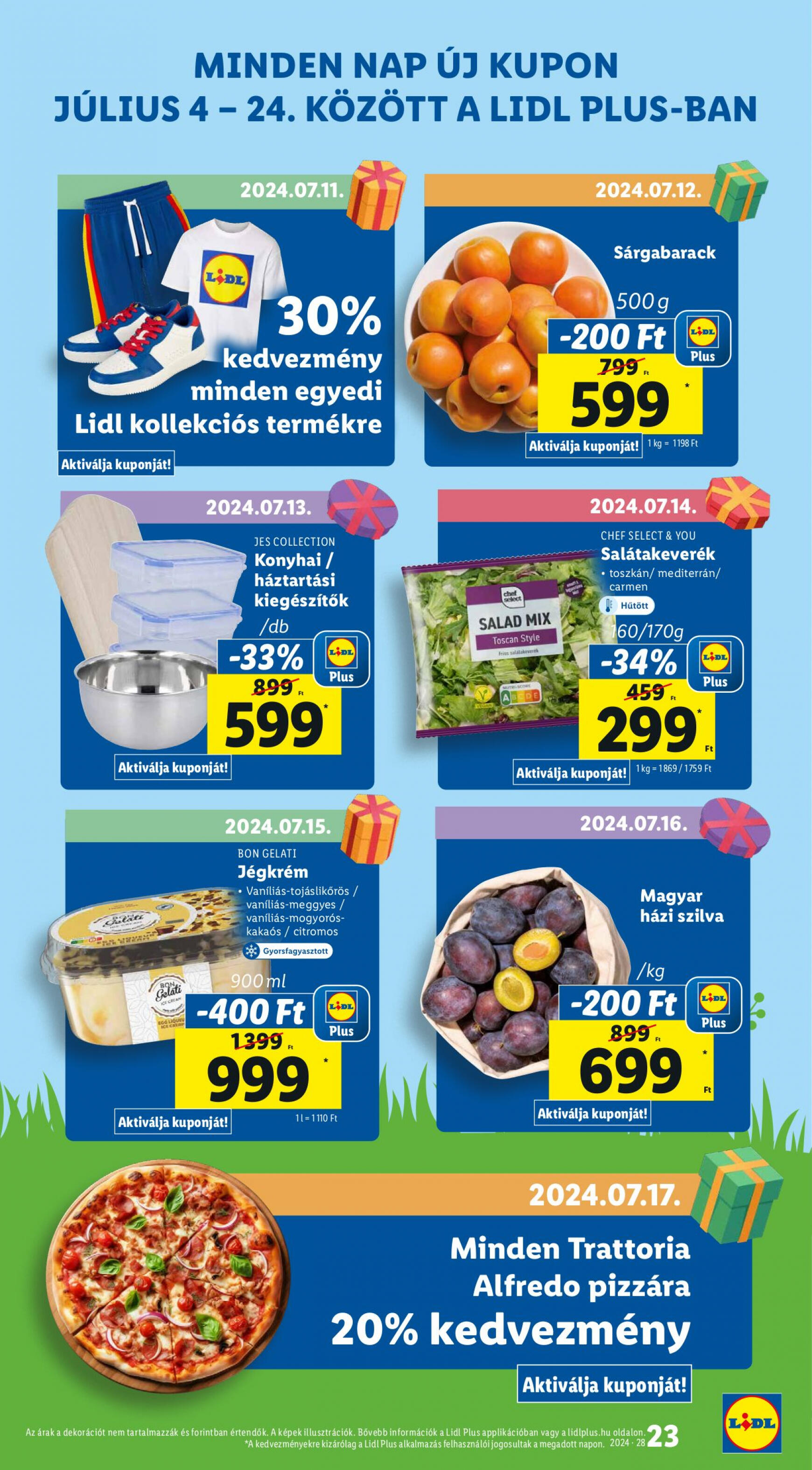 lidl - Aktuális újság Lidl 07.11. - 07.17. - page: 23