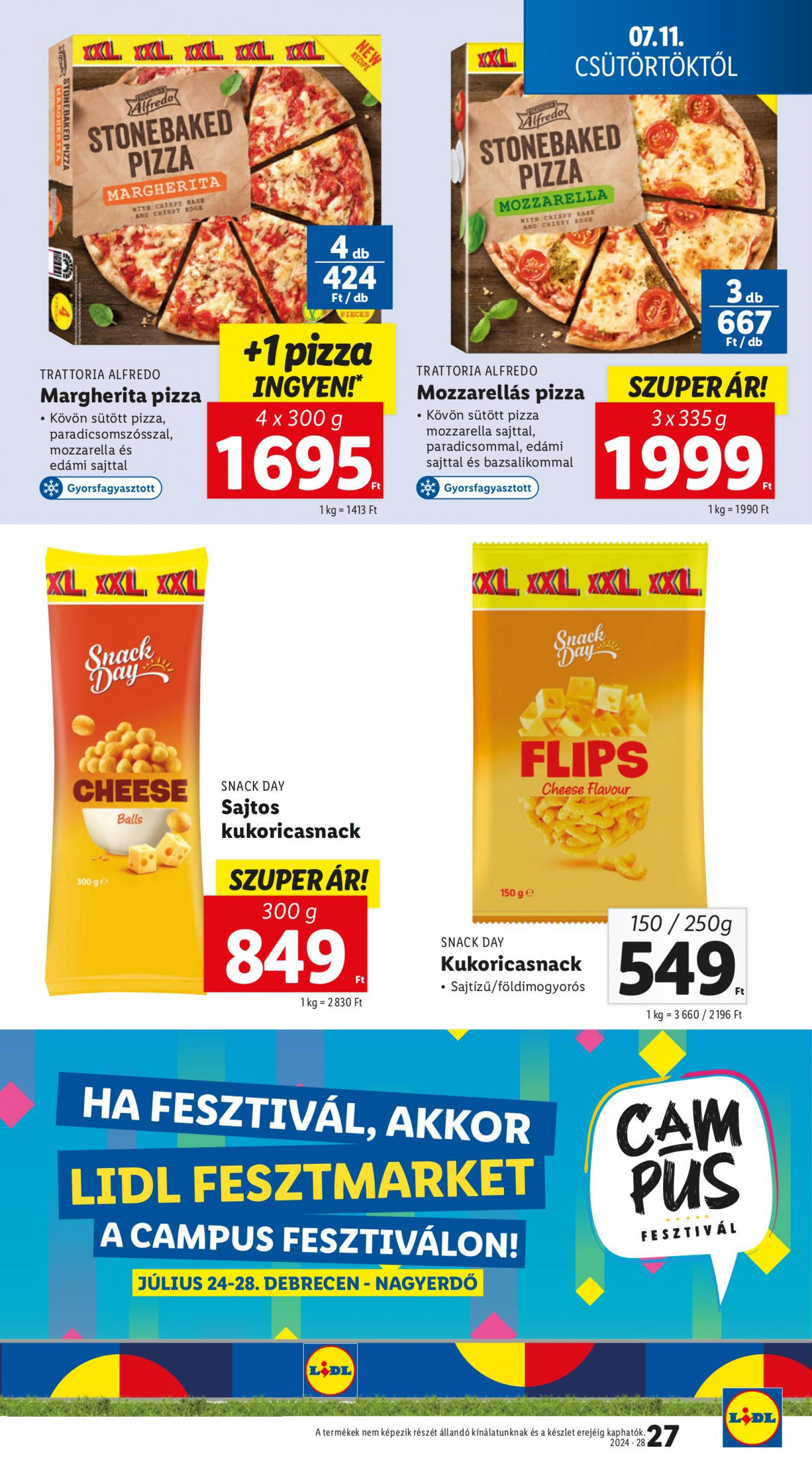 lidl - Aktuális újság Lidl 07.11. - 07.17. - page: 27